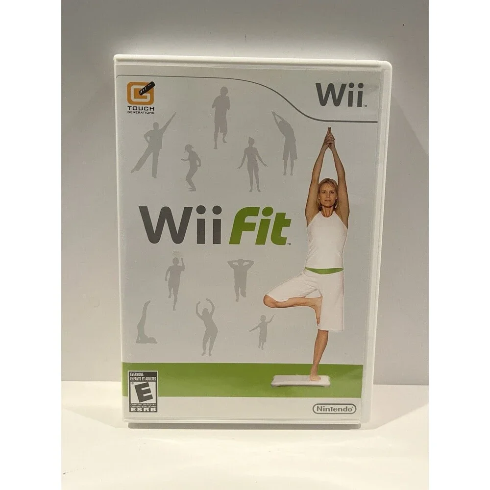 Wii Fit (Nintendo Wii, 2008)